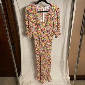 RIXO x Target Floral Puff Sleeve Dress